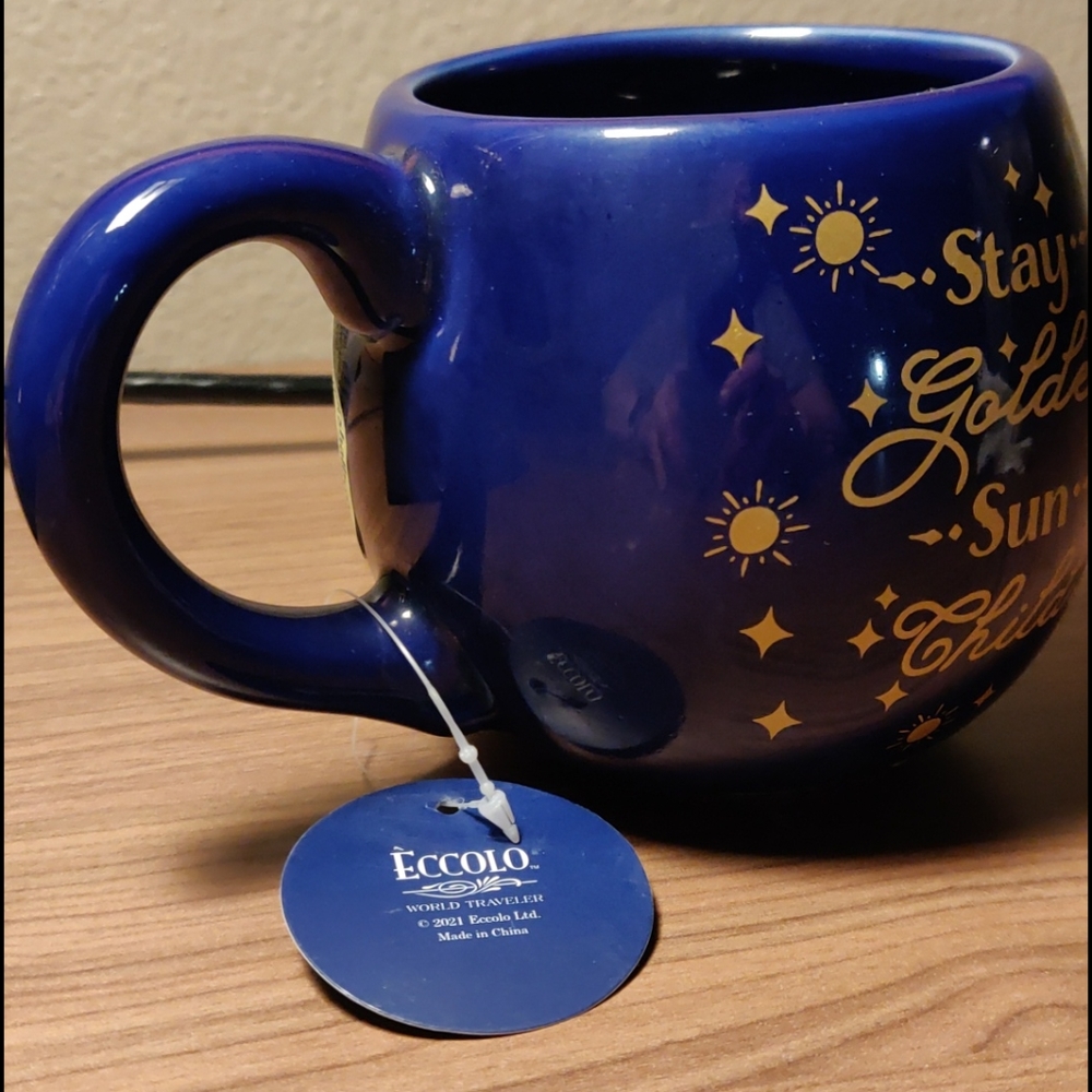 Eccolo Stay Golden Sun Child Celestial Mug - Picture 8 of 11